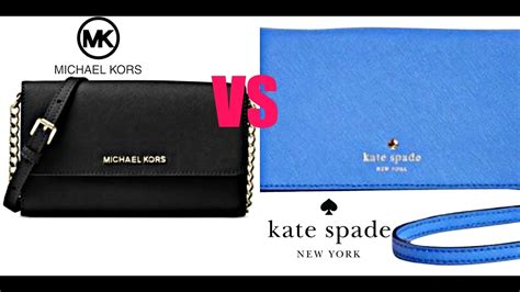 kate speade or michael kors watch|kate spade vs Kors bag.